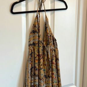 Lily White MIDI Floral BOHO Dress